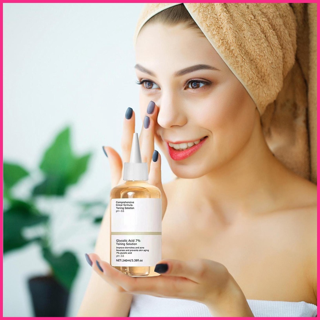 Toner Glycolic Acid Glycolic Acid 7 Tẩy Tế Bào Chết Cho Da Mặt 100ml / 240ml