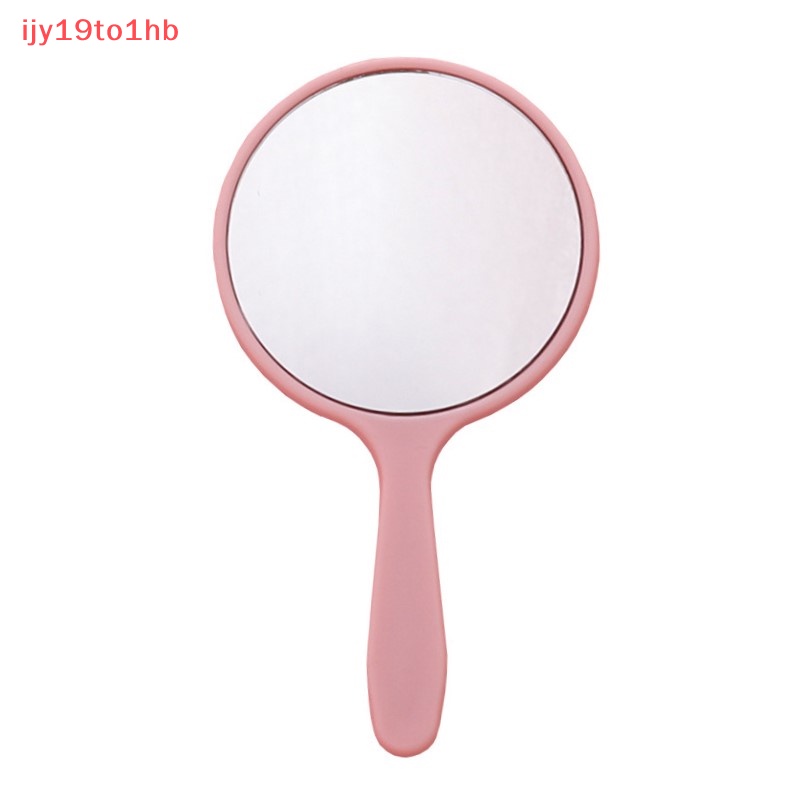 Gương trang điểm cầm tay gương trang điểm tròn có tay cầm gương mỹ phẩm mới