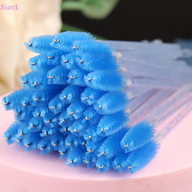 Set 50 Cọ Chuốt Mi / Lông Mày Tiện Dụng Chất Lượng Cao