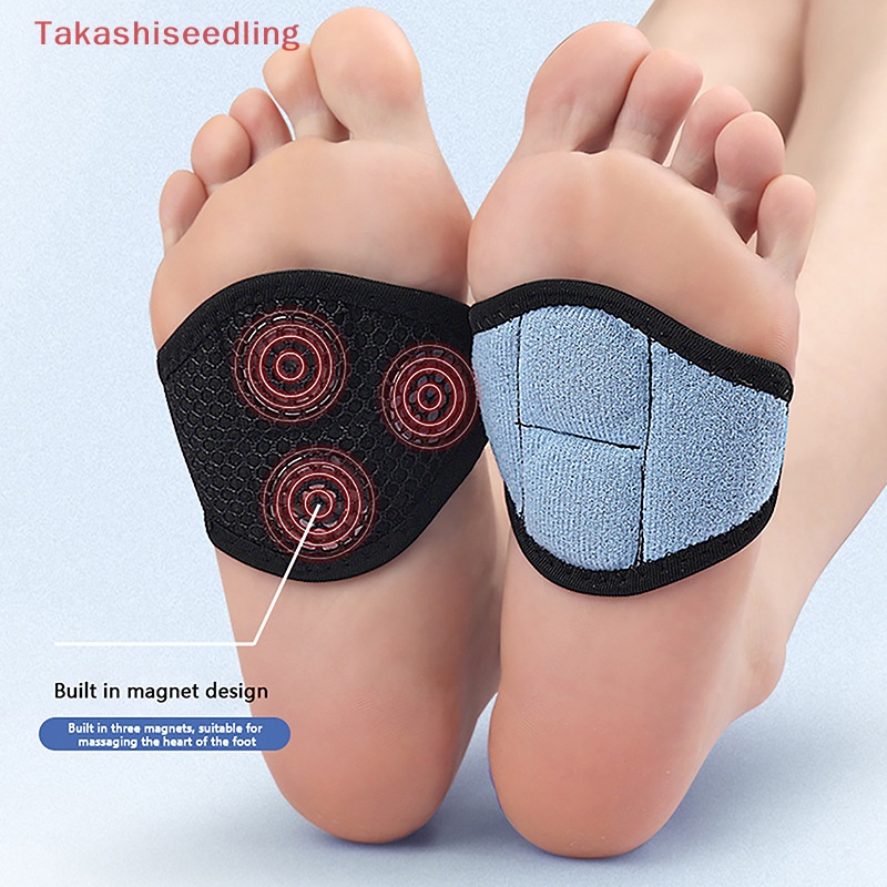 Đệm Lót Giày Mát Xa Chân Đế Phẳng Co Giãn Giảm Xóc