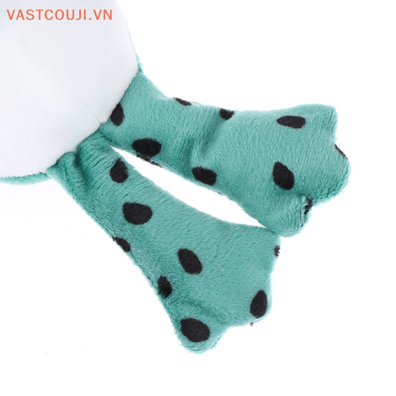 Móc Khóa Ếch Nhồi Bông Xanh Chân Dài Thời Trang Cá Tính