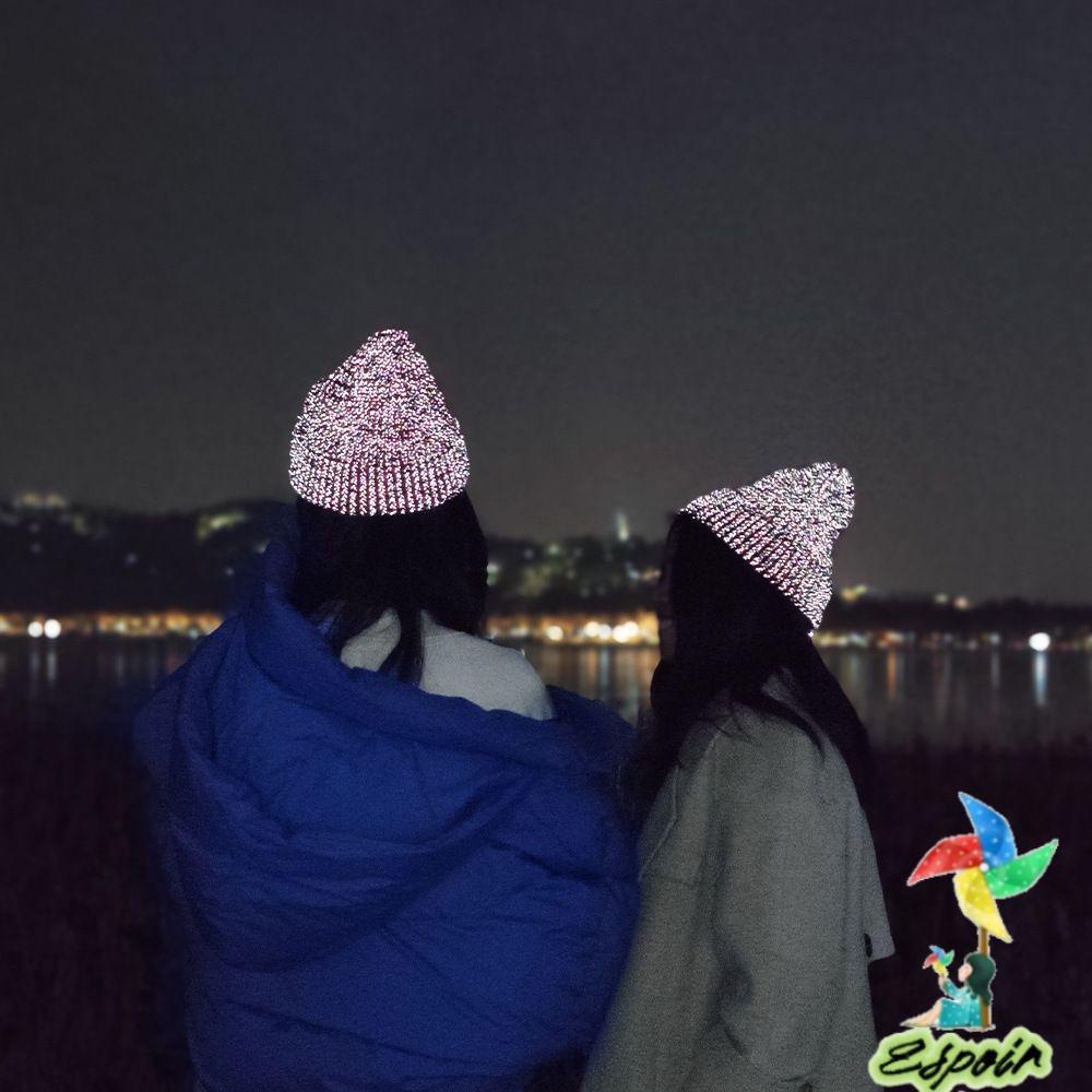ESPO Mũ Trượt Tuyết Phản Quang Chống Gió Thời Trang Thu Đông