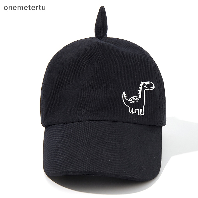 Mũ Lưỡi Trai Hình Khủng Long Hoạt Hình Phong Cách Hip Hop Thời Trang Mùa Hè Cho Bé Trai Và Gái