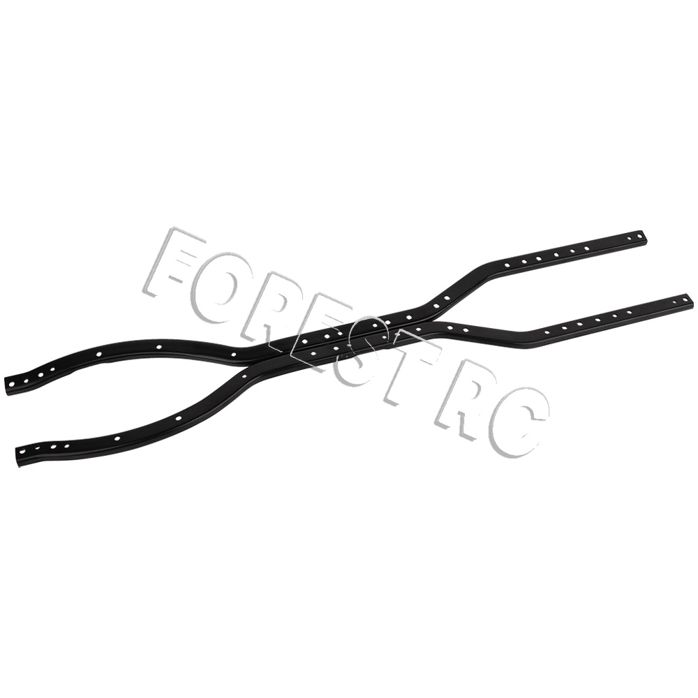 Khung Gầm Bằng Kim Loại 6x6 Cho Xe Điều Khiển Từ Xa Axial SCX10 90027 SCX10 II 90046 90047 1 / 10