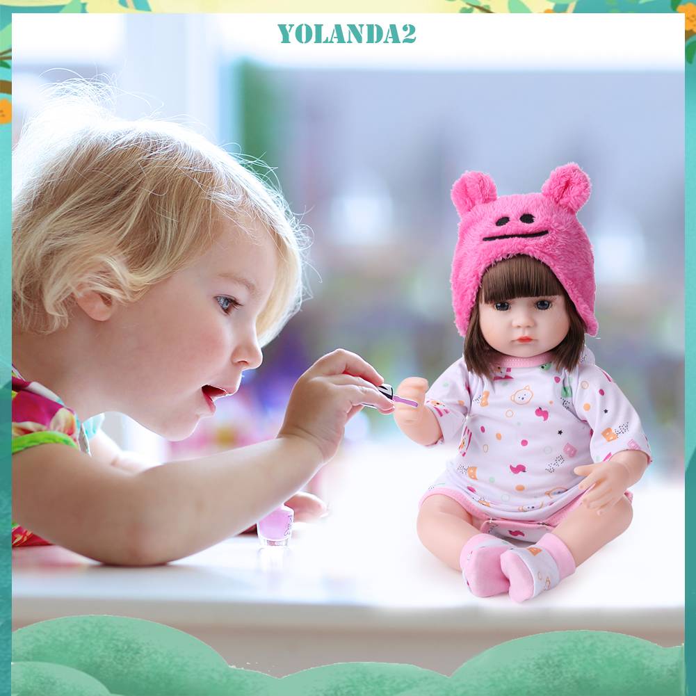 Búp Bê Em Bé Sơ Sinh 42cm Sống Động Như Thật