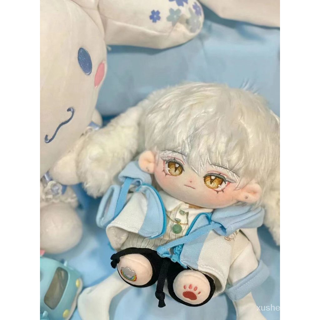 Búp Bê Nhồi Bông Cotton 20cm Hình Động Vật Dễ Thương