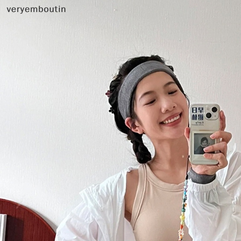 Băng Đô Thể Thao Co Giãn Thấm Hút Mồ Hôi Tốt Thiết Kế Đơn Giản Thời Trang Mùa Hè Cho Nam Và Nữ