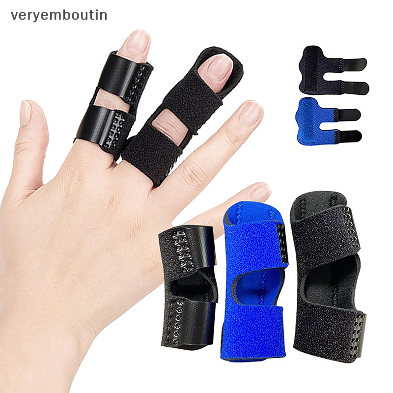 1 Đai Nẹp Chỉnh Hình Ngón Tay Bằng Nhôm Giảm Đau Kèm Băng Cố Định