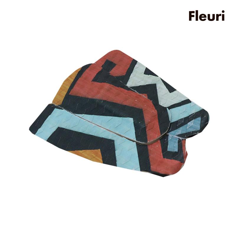 Set 3 Miếng Đệm EVA Cao Cấp Gắn Đuôi Ván Lướt Sóng / Ván Trượt Dài