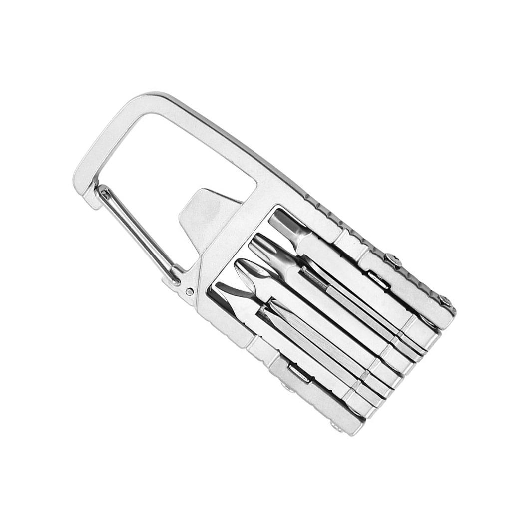 Tuốc Nơ Vít Bỏ Túi Đa Năng Dày Dặn Bằng Thép Không Gỉ Có Thể Gấp Gọn