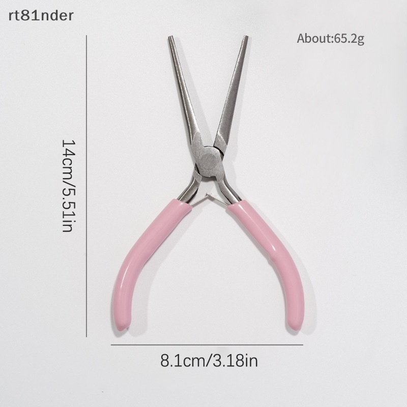 Nhíp Định Hình Trang Trí Móng Tay Nghệ Thuật Bằng Thép Carbon Đa Năng