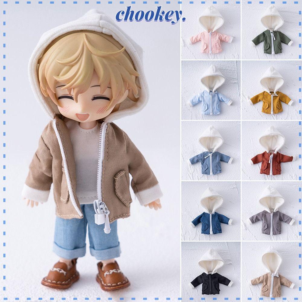 CHOOKEY Áo Hoodie Handmade Cho Búp Bê Tỉ Lệ 1 / 11 Ob11