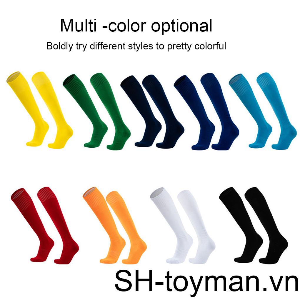 Vớ Cao Cấp Màu Trơn Dày Dặn Thoải Mái Sành Điệu
