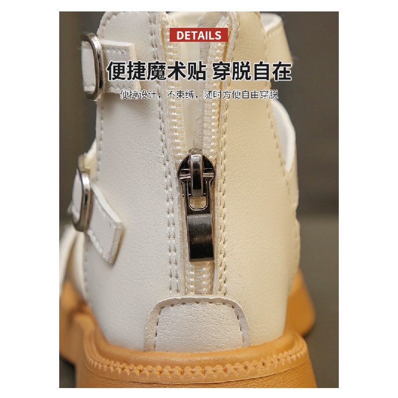 Giày Sandal Đế Mềm Phong Cách La Mã Thời Trang Mùa Hè 2023 Cho Bé Gái