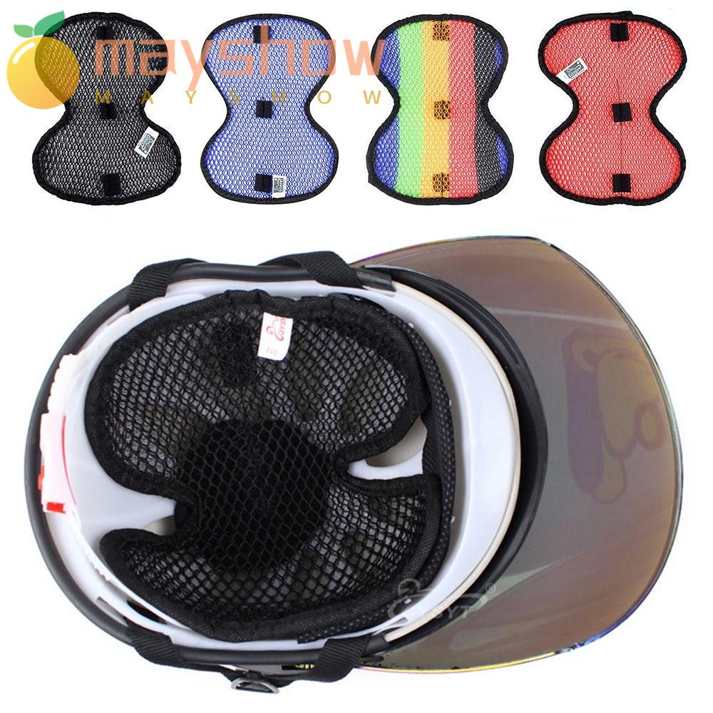 MAYSHOW Tấm Lót Mũ Bảo Hiểm Xe Máy Tiện Dụng Chất Lượng Cao