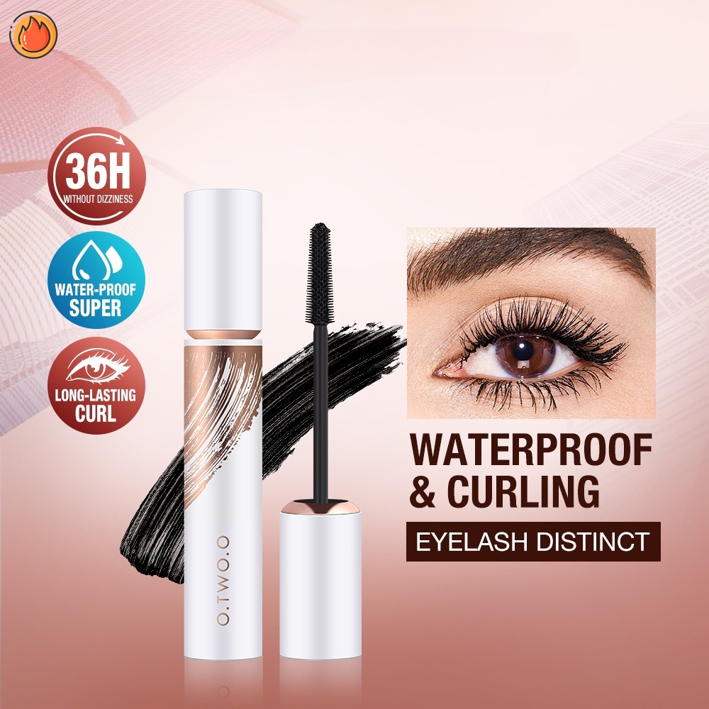 Set 12 Mascara Sợi Tơ 4D Màu Đen Làm Dài Mi Chống Nước Lâu Trôi Trang Điểm Cho Nữ HYYR