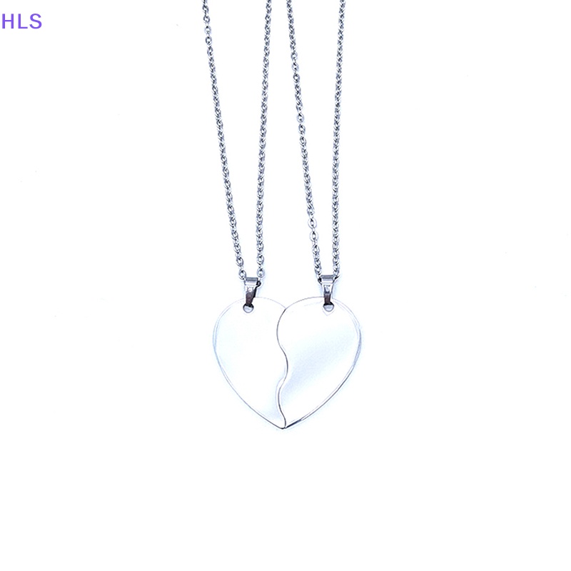 Vòng cổ Mặt Mảnh Ghép Trái Tim Thời Trang Dành Cho Cặp Đôi