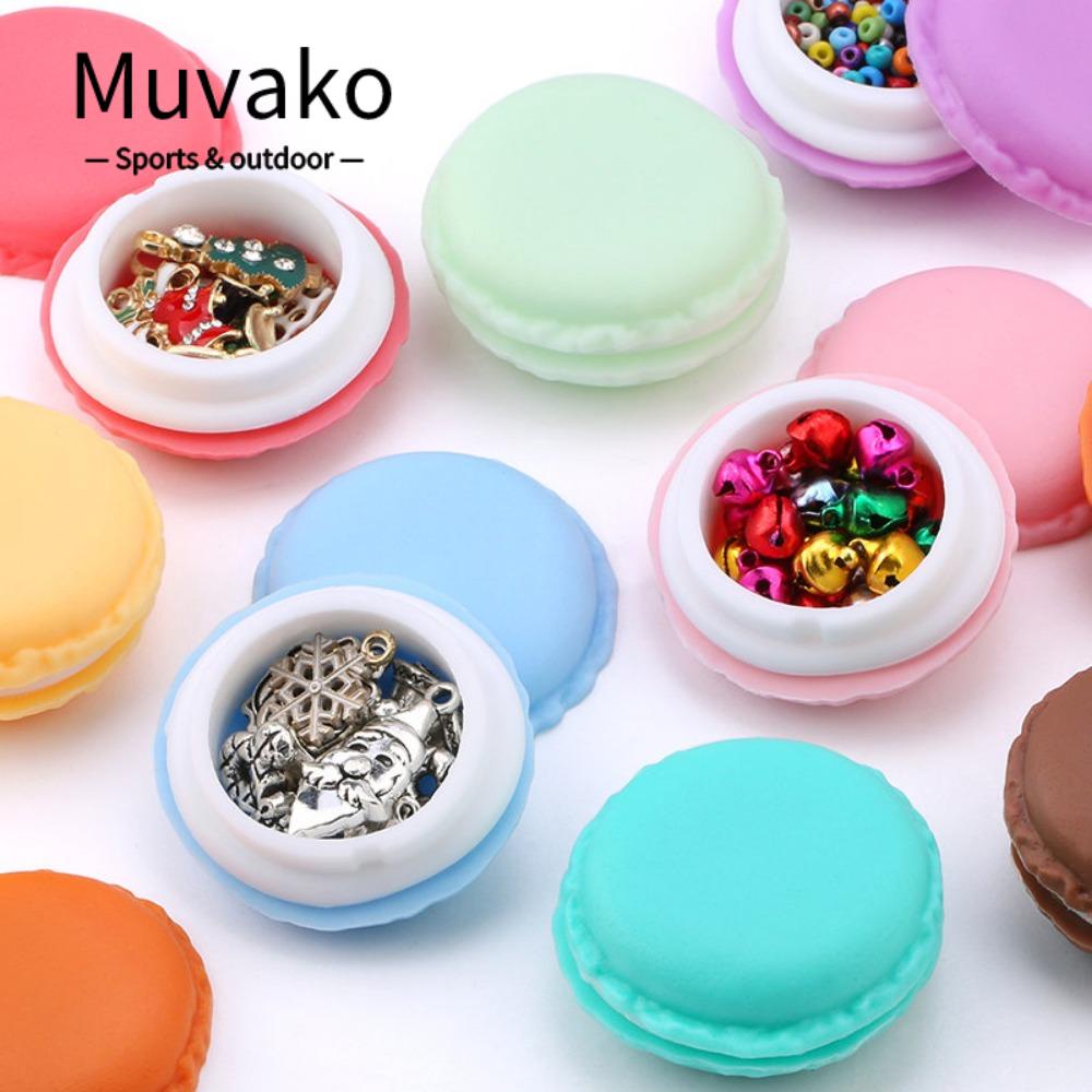 MUVAKO Set 6 Hộp Đựng Trang Sức Màu Sắc Ngọt Ngào