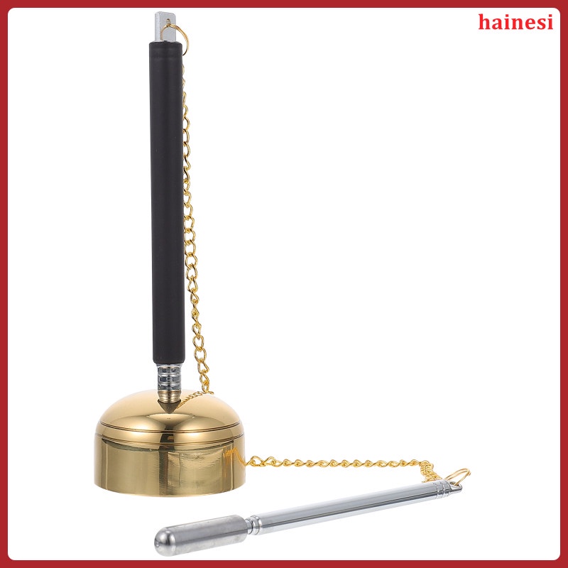 Bộ Phụ Kiện Chuông Gõ Tập Yoga Bằng Gỗ hainesi.vn