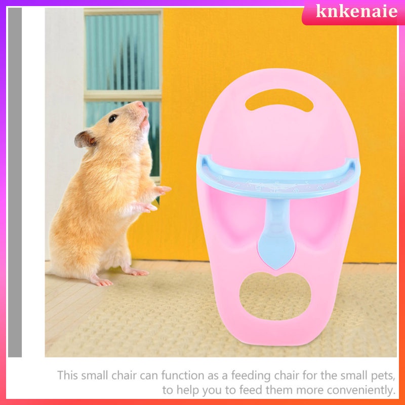 Mô Hình Đồ Chơi Ghế Ngồi Ăn Mini Dành Cho Chuột Hamster / Thỏ / Heo Guinea knkenaie.vn