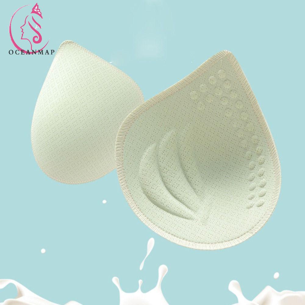 OCEANMAP Miếng Đệm Ngực Mềm Mại Thoáng Khí Nâng Ngực Dành Cho Nữ
