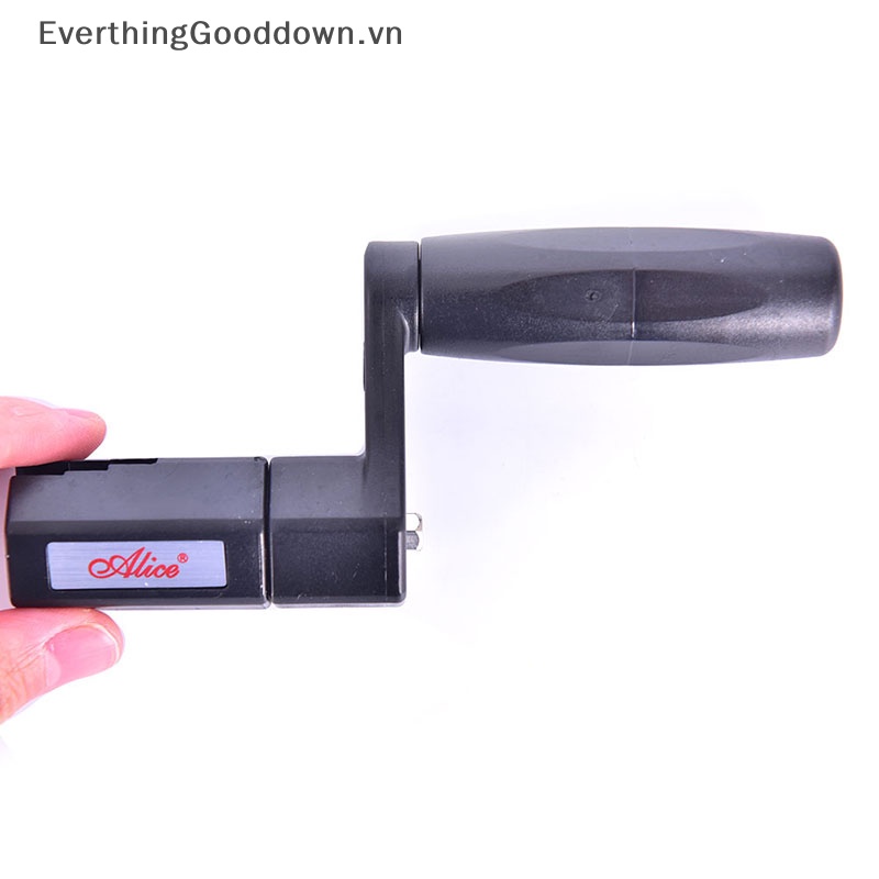 Dụng Cụ Lên Dây Đàn Guitar Everthingood Loại Bỏ Chốt Hình Lục Giác