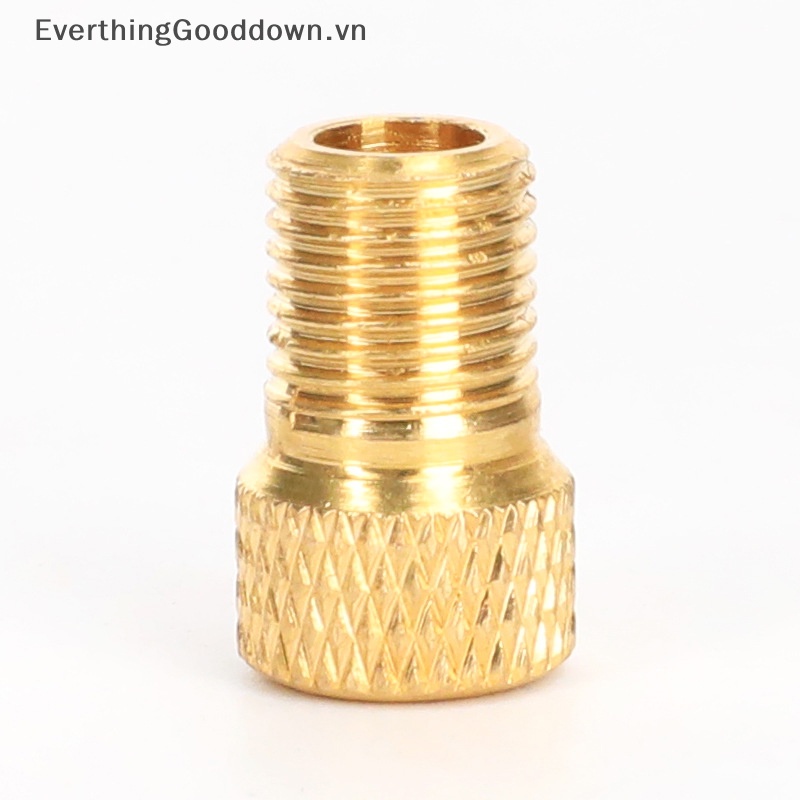 Bộ 2 Đầu Nối Van Bánh Xe Đạp Leo Núi Chuyển Đổi Từ Presta Sang Schrader