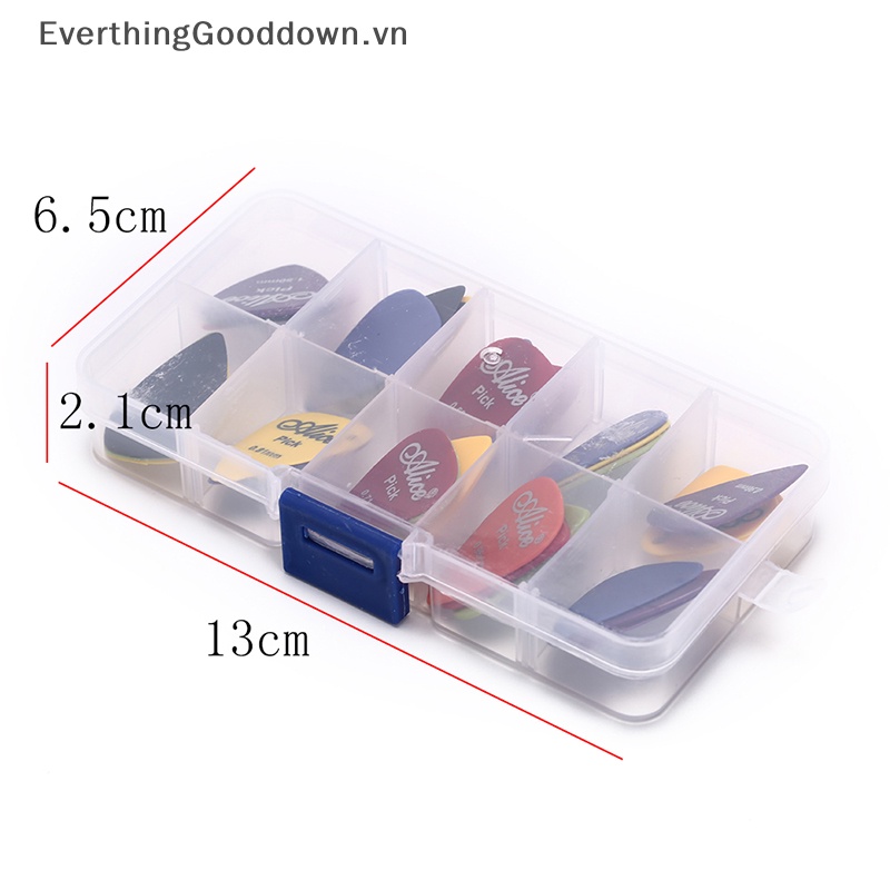 Everthingood Bộ 30 Miếng Gảy Đàn guitar Điện