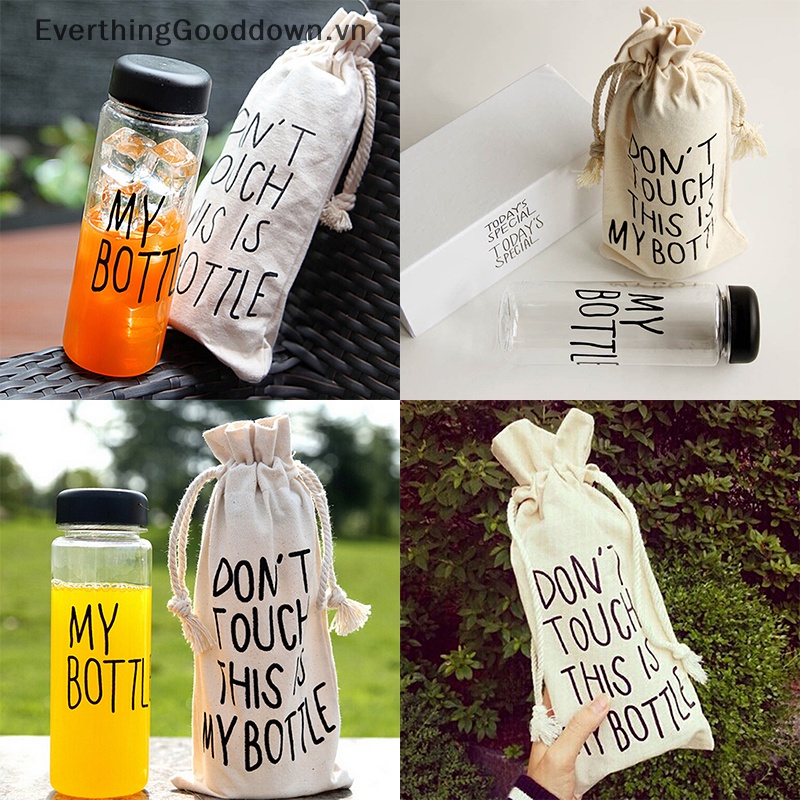 Everthinggooddown Mới Chai Nước Thể Thao Trong Suốt My Bottle Dung Tích 500ML vn