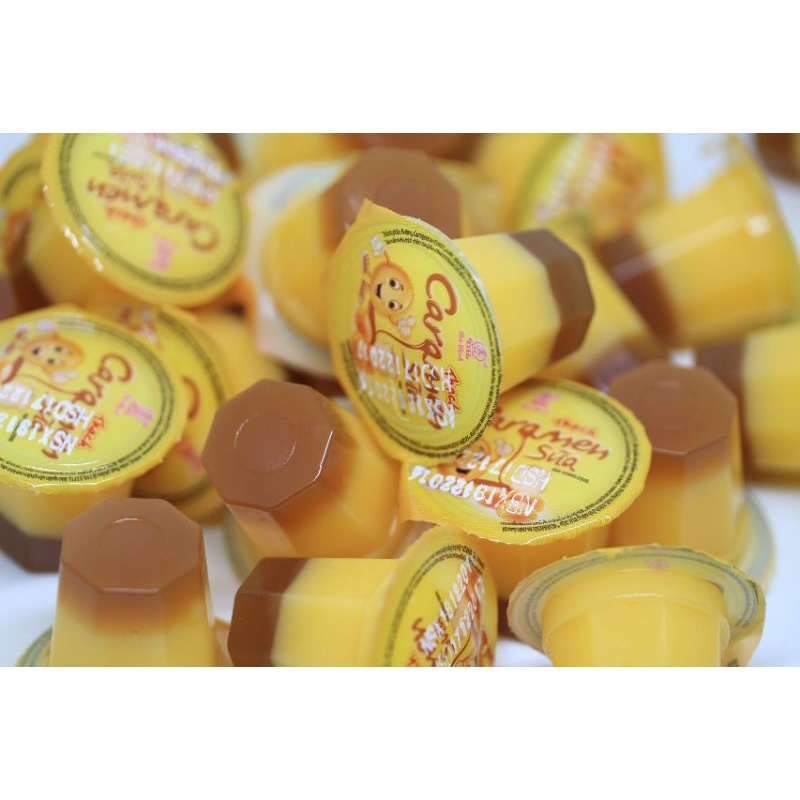 500g thạch caramen đức hạnh