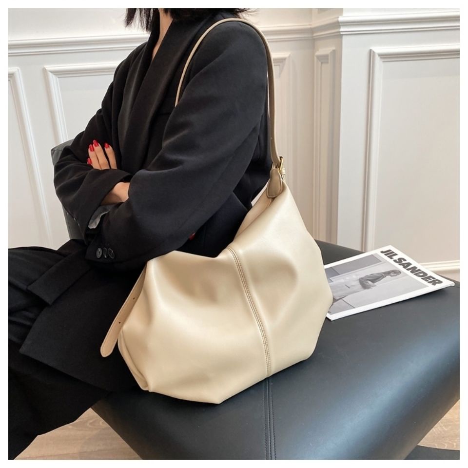 Túi Xách Da Mềm Cỡ Lớn Thời Trang Đơn Giản Cho Nữ