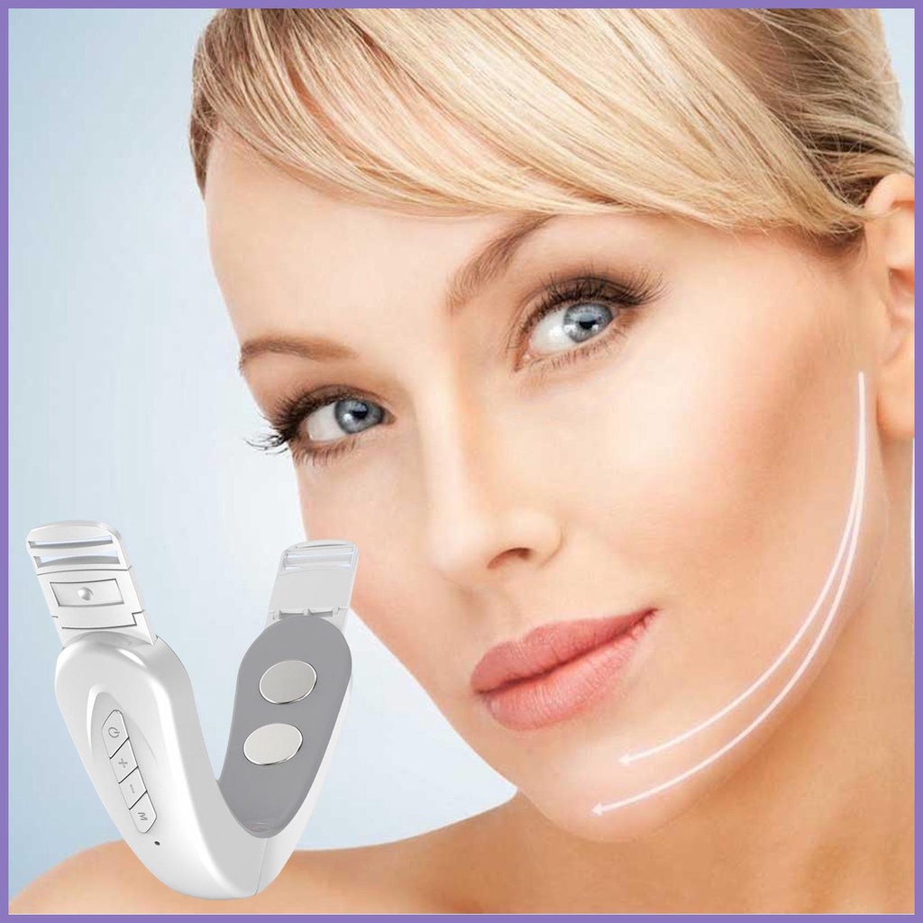 Máy Mát Xa Nâng Cơ Mặt Tạo Cằm Chữ V Thon Gọn nota2vn