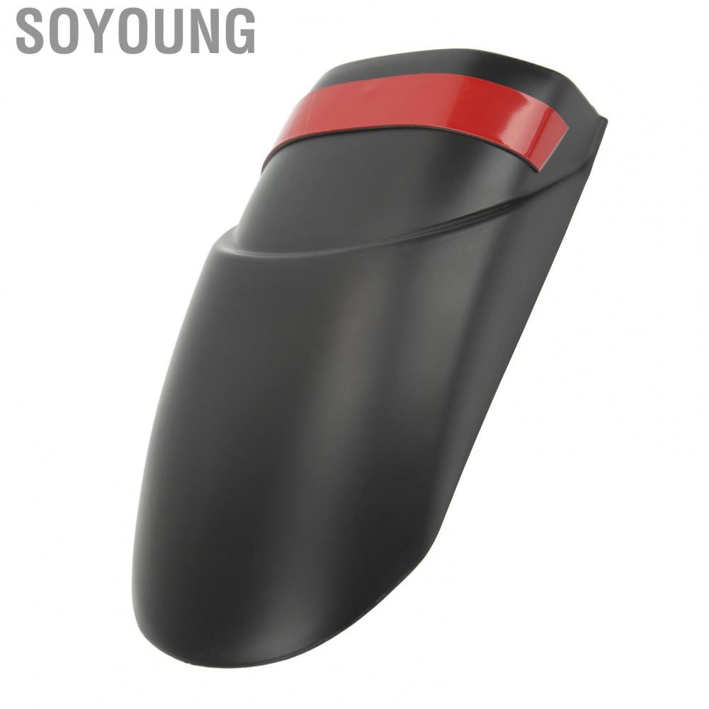 Soyoung Front Wheel Mudguard  Temperature Resistant Hugger Extension for Motorcycle