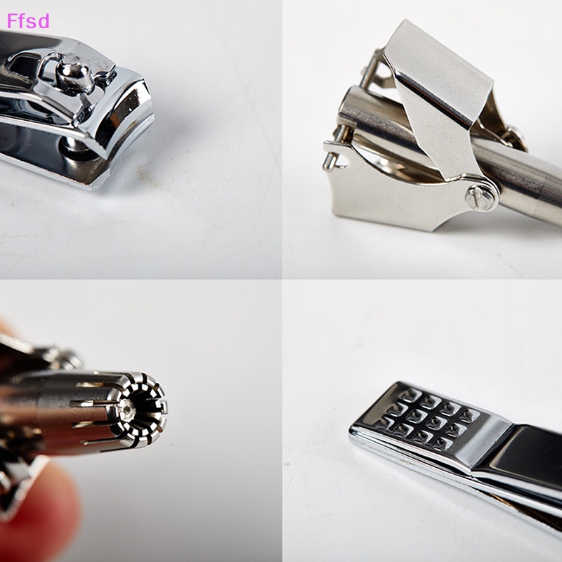 {Ffsd} Kìm Cắt Móng Mũi Bằng Thép Không Gỉ Kèm Cọ Bán Chạy