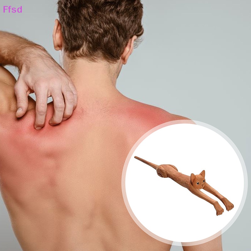 {Ffsd} Cây Gãi Lưng Cầm Tay Hình Mèo