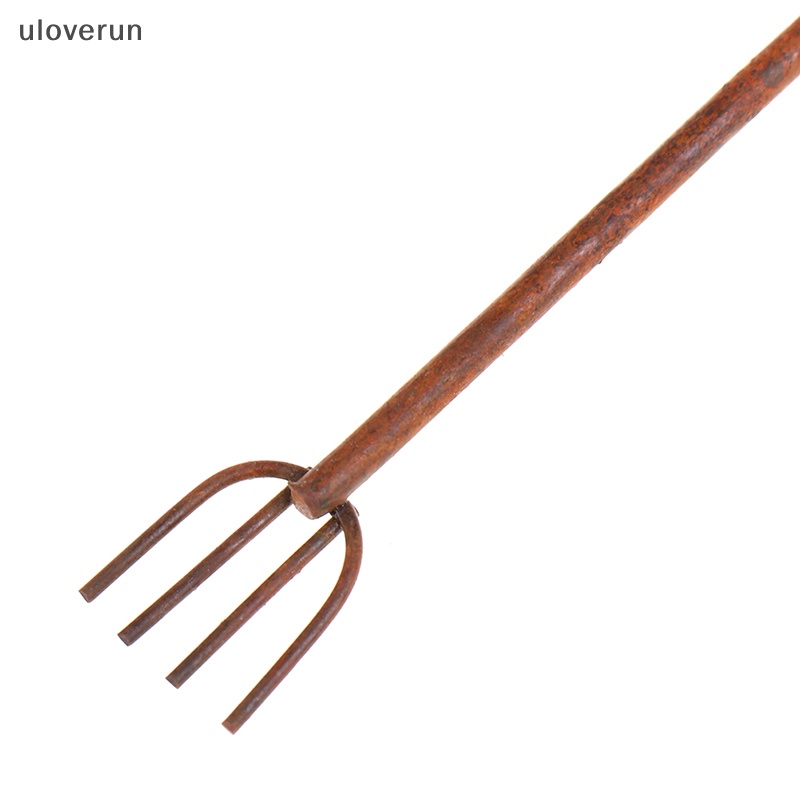 Bộ Dụng Cụ Làm Vườn Mini Tỉ Lệ 1: 12 Cho Nhà Búp Bê