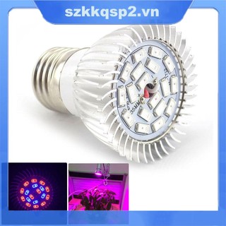 18 Đèn LED Toàn Phổ LED Cây Phát Triển Ánh Sáng E27 blub Cắm Cây Trồng Đèn Cho Cây Hoa Thủy Canh Ánh Sáng AC 110V 220V