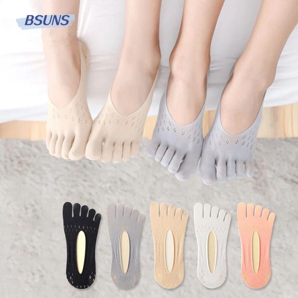BSUNS 2 Đôi Tất Xỏ Ngón Chống Trượt Mới
