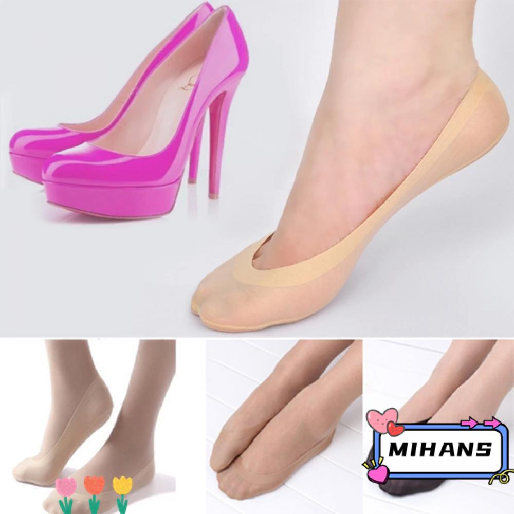 MIH Tất Cotton Cổ Ngắn Thiết Kế Xinh Xắn Hợp Thời Trang Cho Bạn Gái