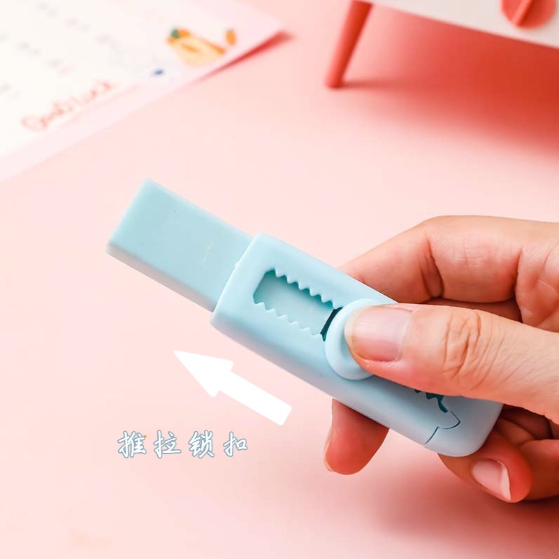 Gôm Tẩy Màu Sắc Siêu Sạch Không Tạo Khó Chịu WJ335