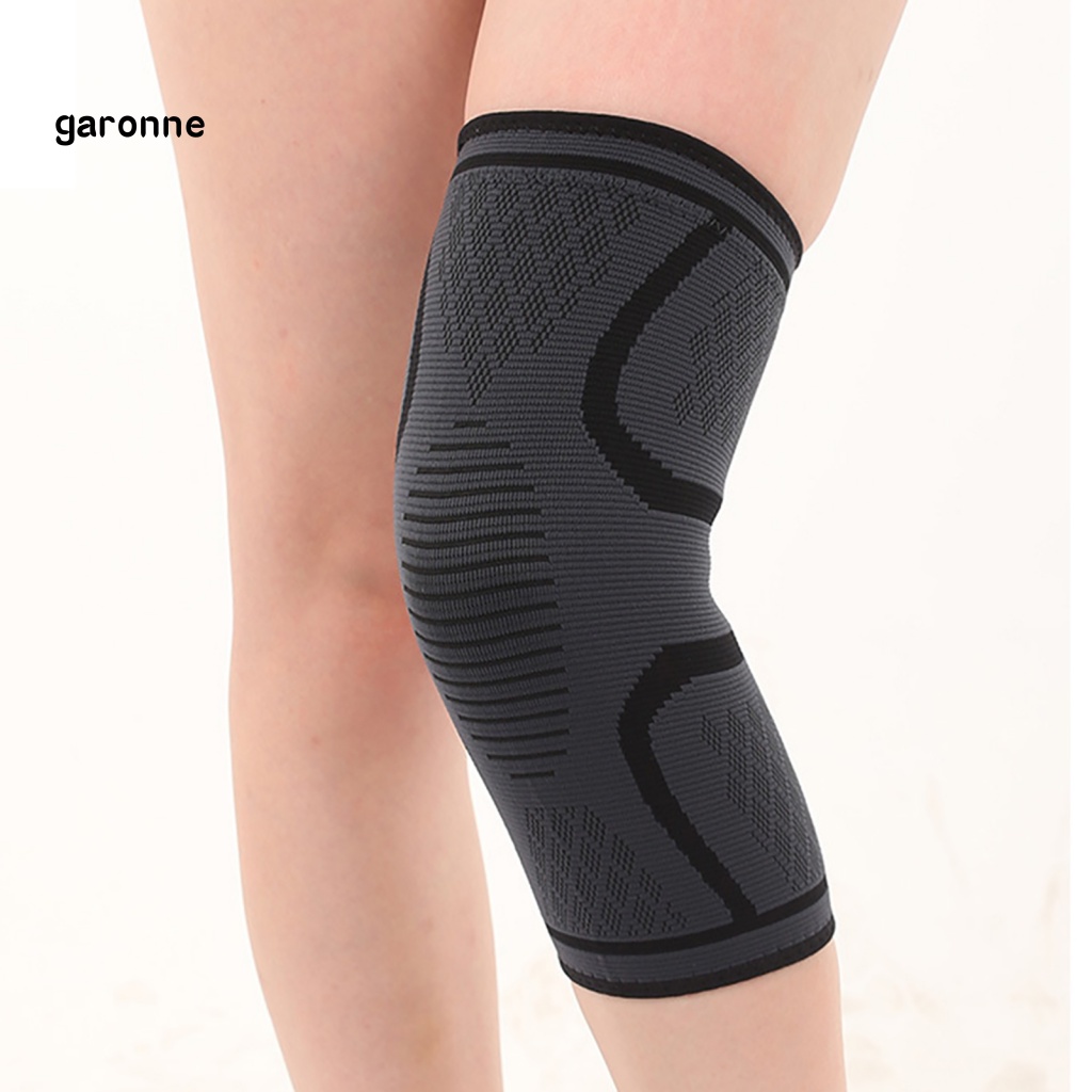 Đệm Bảo Vệ Đầu Gối Bằng Nilon Co Giãn Tiện Dụng Khi Chạy Bộ