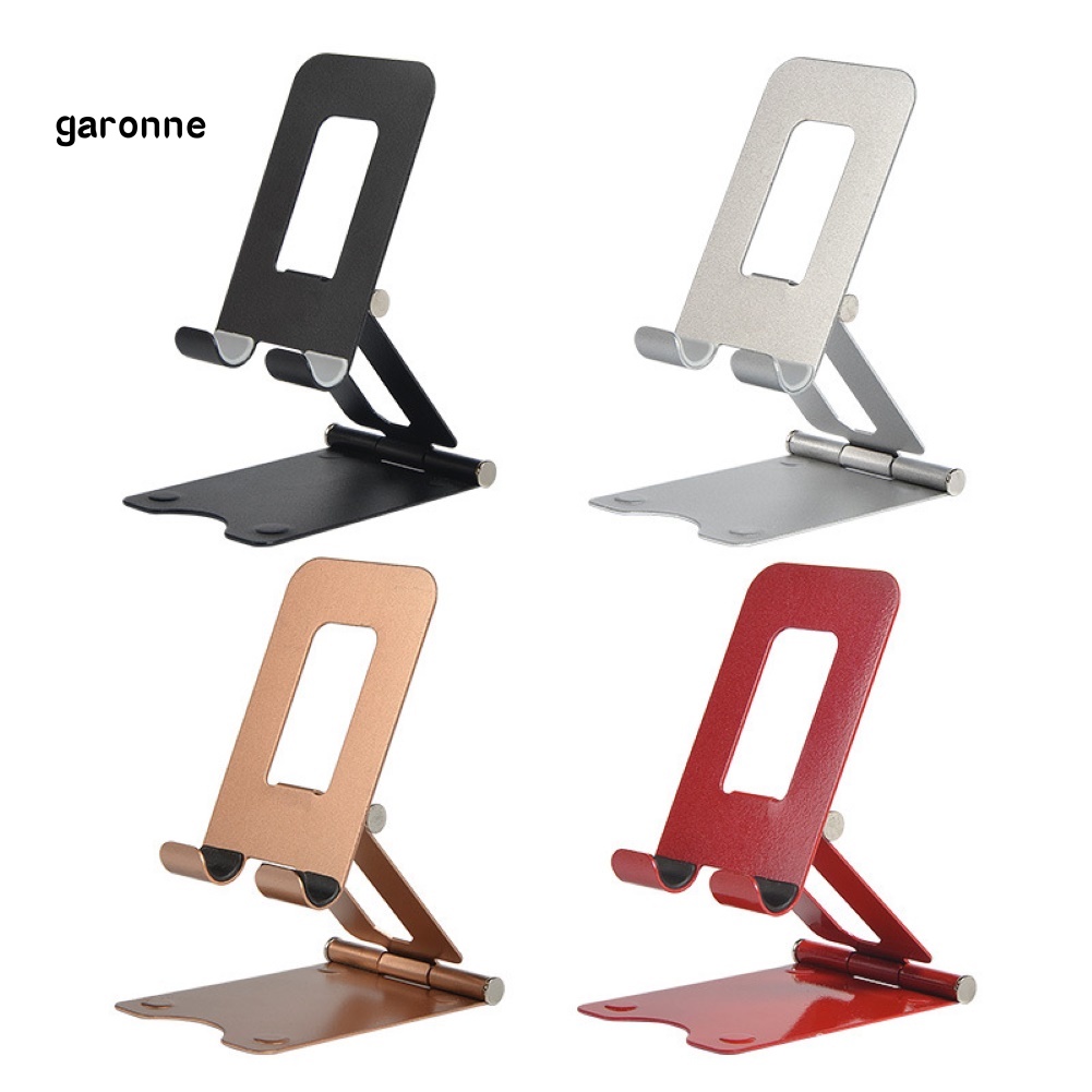 Giá Đỡ Điện Thoại / Máy Tính Bảng Để Bàn Thiết Kế Gấp Đôi Tiện Dụng