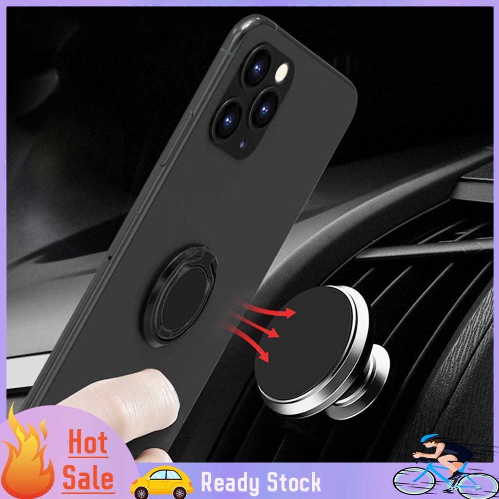 Giá Đỡ Điện Thoại Dạng Nhẫn Hình Gấu Dễ Thương Có Thể Gập Lại