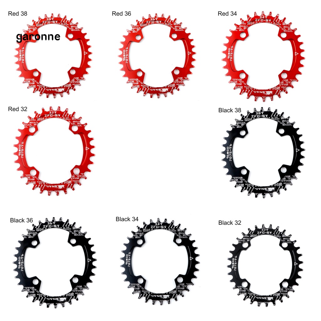 Lốp Xe Đạp Leo Núi 32T / 34T / 36T / 38T 104BCD Chất Lượng Cao