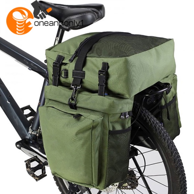 Túi Đựng Đồ Gắn Yên Sau Xe Đạp 3 Trong 1 Tiện Lợi