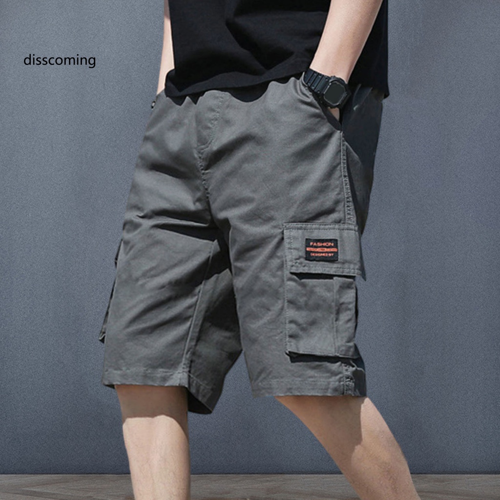 Áo Khoác SL SL Kiểu Dáng Trẻ Trung Năng Động| Quần Short Thể Thao Dáng Rộng Lưng Thun Phối Nhiều Túi Thoáng Khí Thời Trang Mùa Hè Cho Nam