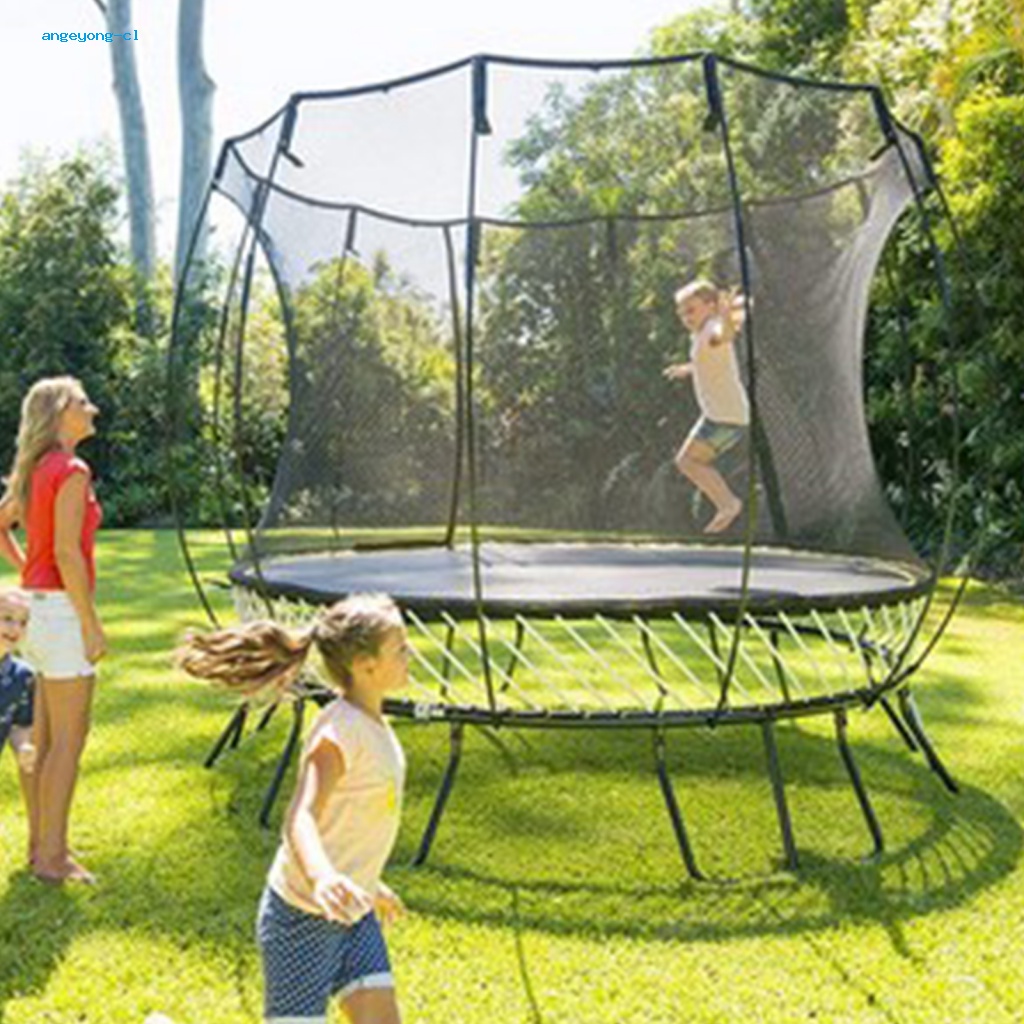 Angeyong Set 6 Nắp Đậy Thanh Nối Thay Thế Bằng Chất Liệu Bền Dễ Lắp Đặt Cho Hộp Sốt Xe Trampoline An Toàn