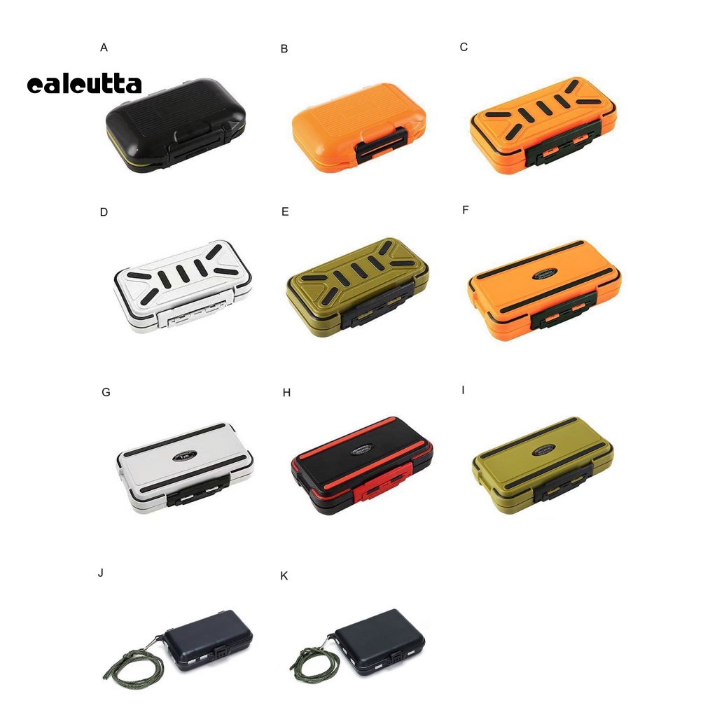 Hộp Đựng Mồi Câu Cá Bằng ABS Sức Chứa Lớn Chống Nước Chống Va Chạm