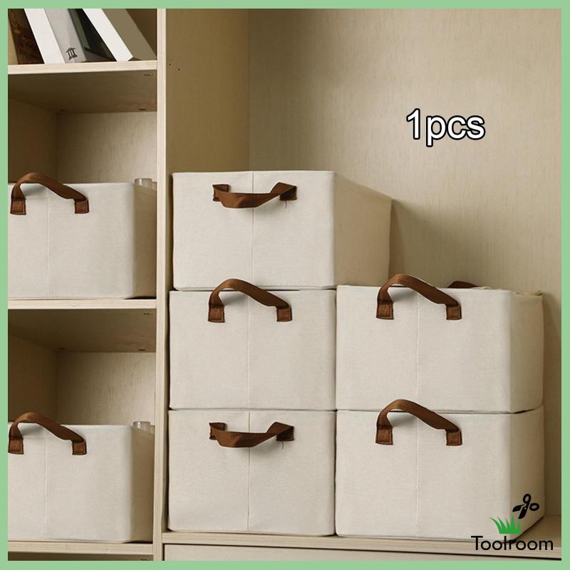 Hộp Đựng Đồ Giặt Có Thể Gấp Gọn Tiện Dụng Cho Tủ Quần Áo / Kệ Sách