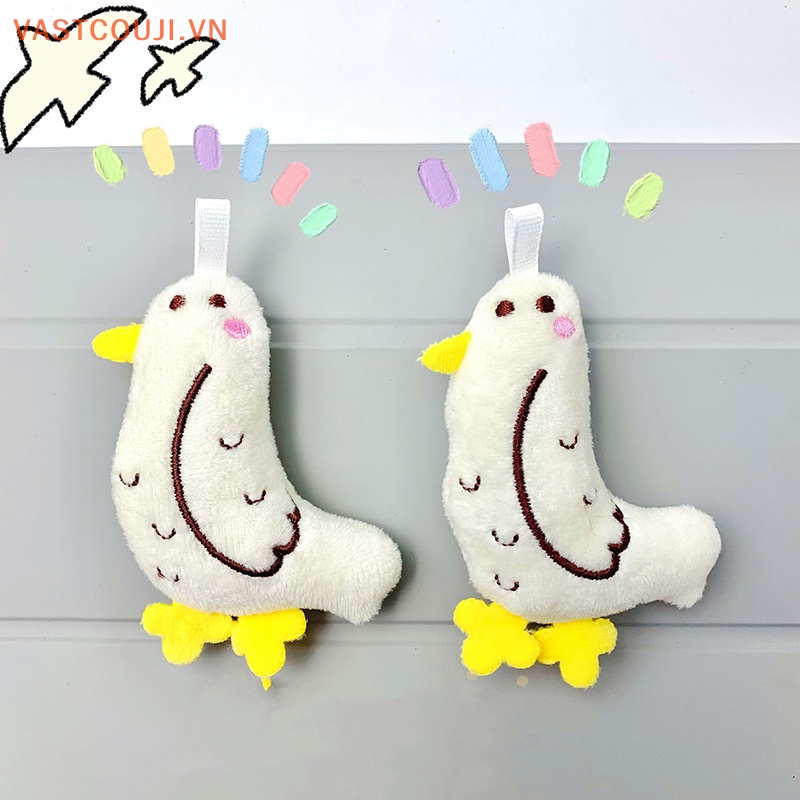 Móc Khóa Búp Bê Nhồi Bông VASTJI Dễ Thương Dùng Trang Trí Ba Lô